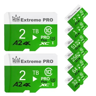 Extreme Pro-Carte mémoire SD pour table de importateur, haute vitesse, classe 10, TF, vidéo 4K Ultra HD, A2, 2 To, 128 Go